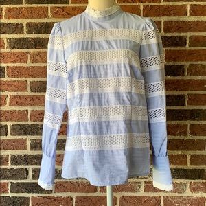 A Love A Long Sleeves Blouse Size Large